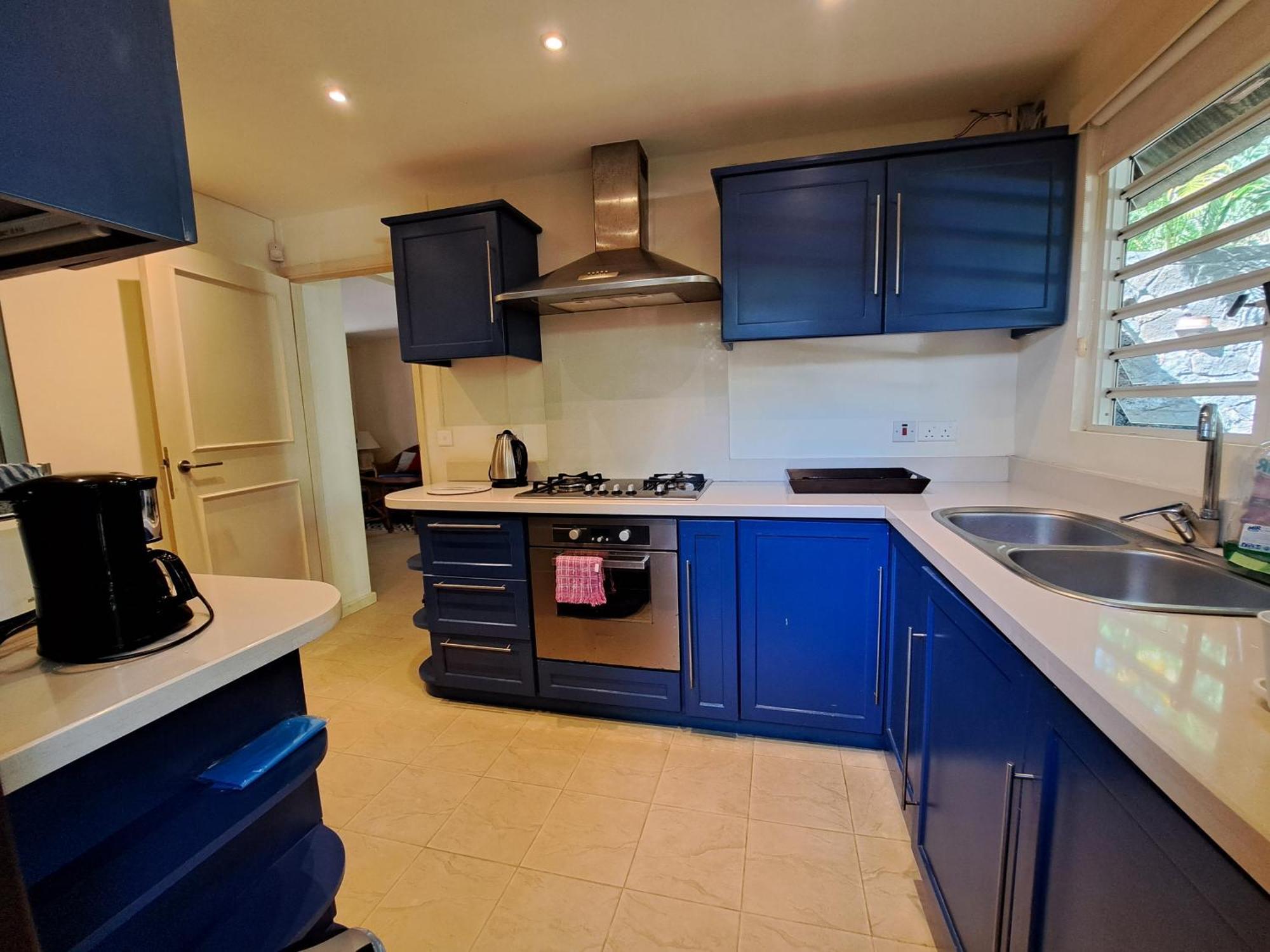 Clair De Lune - Private 2 Bedrooms Beachfront Villa Trou d'Eau Douce Exterior photo