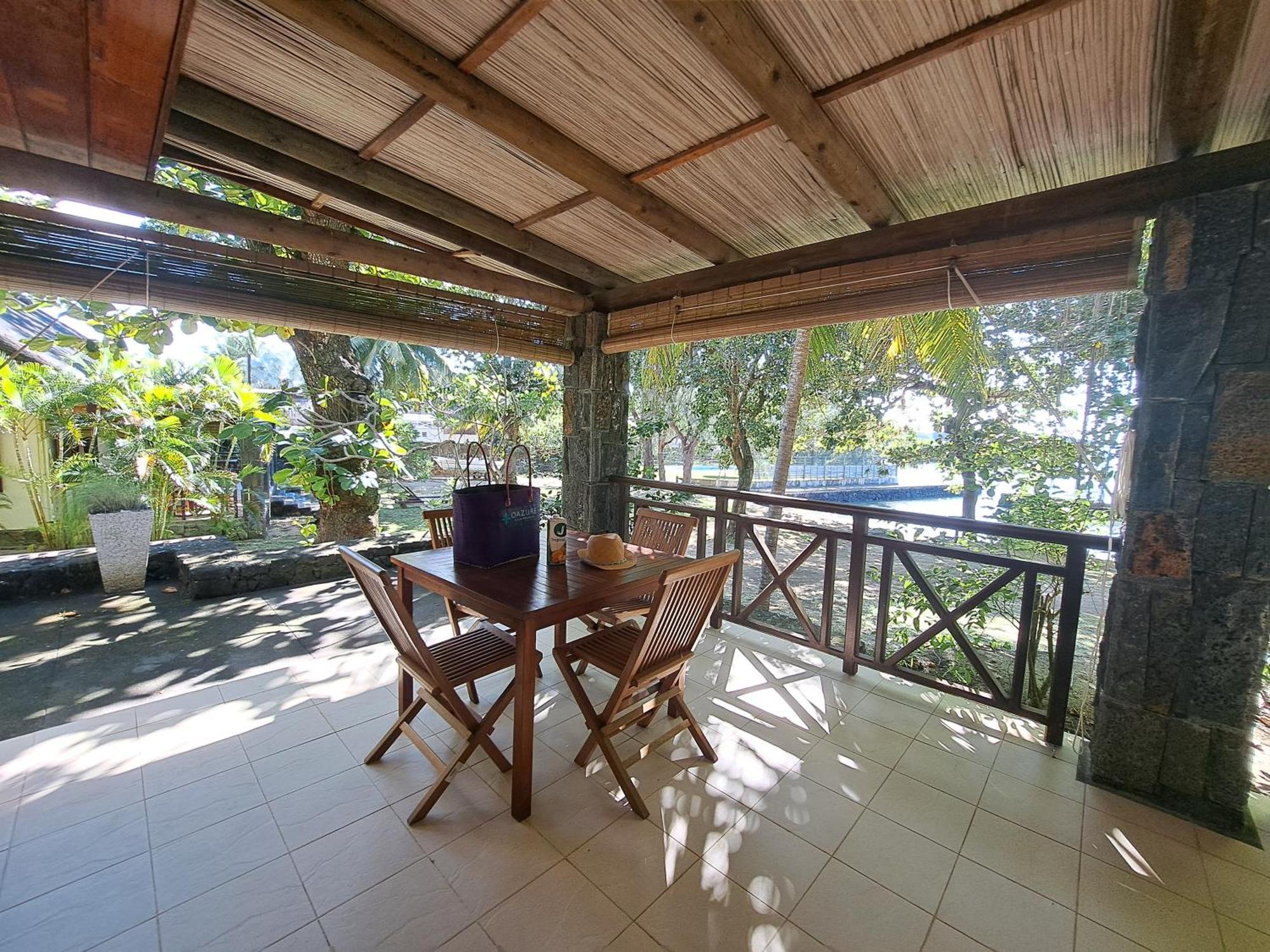 Clair De Lune - Private 2 Bedrooms Beachfront Villa Trou d'Eau Douce Exterior photo